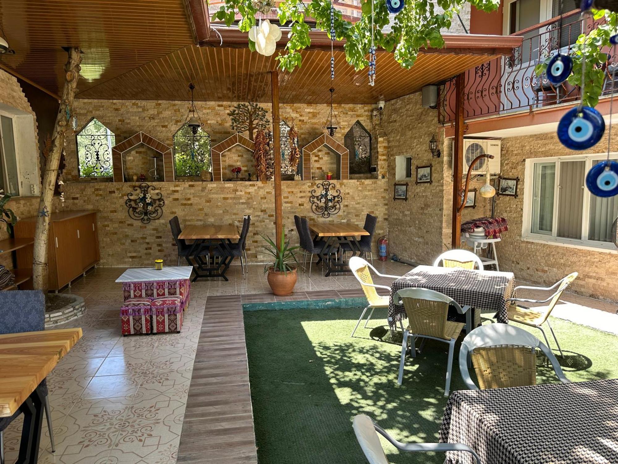 Sinter Terasse House Hotel Pamukkale Exterior photo