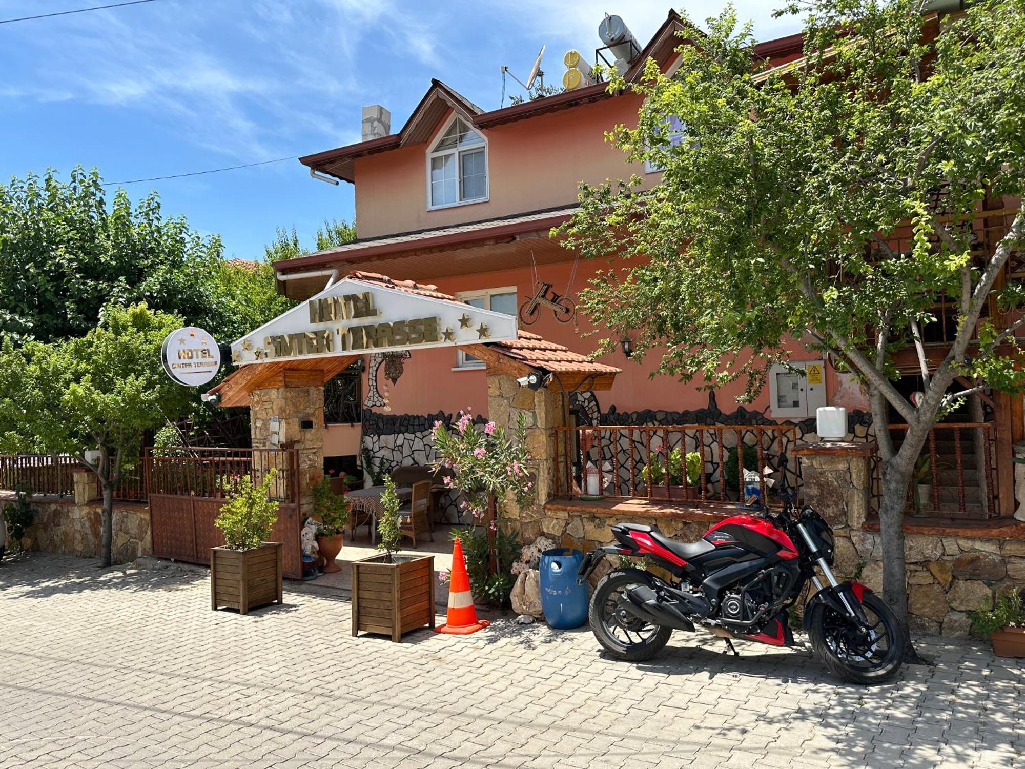 Sinter Terasse House Hotel Pamukkale Exterior photo