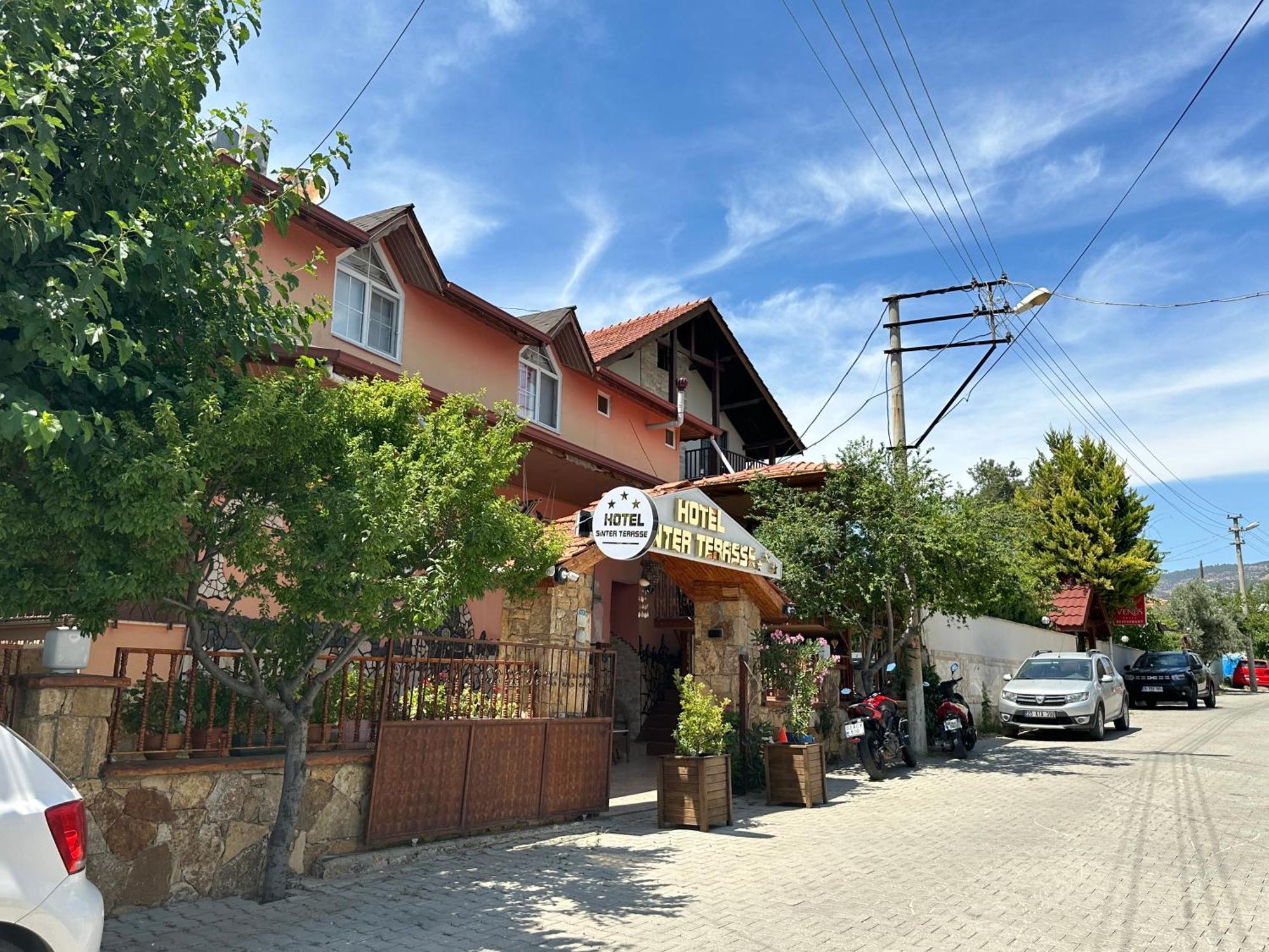Sinter Terasse House Hotel Pamukkale Exterior photo