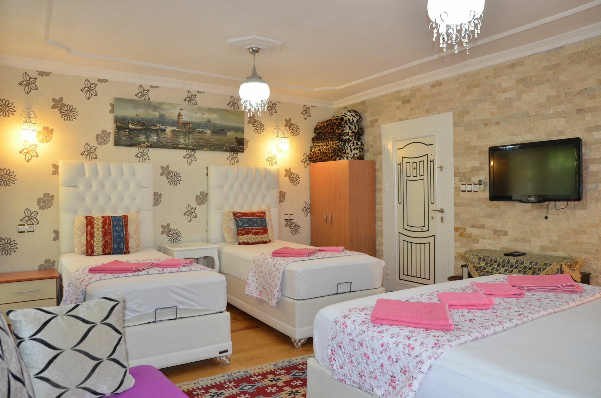 Sinter Terasse House Hotel Pamukkale Exterior photo