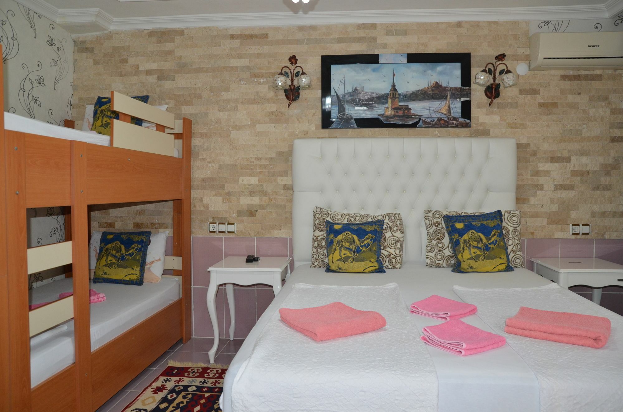 Sinter Terasse House Hotel Pamukkale Exterior photo