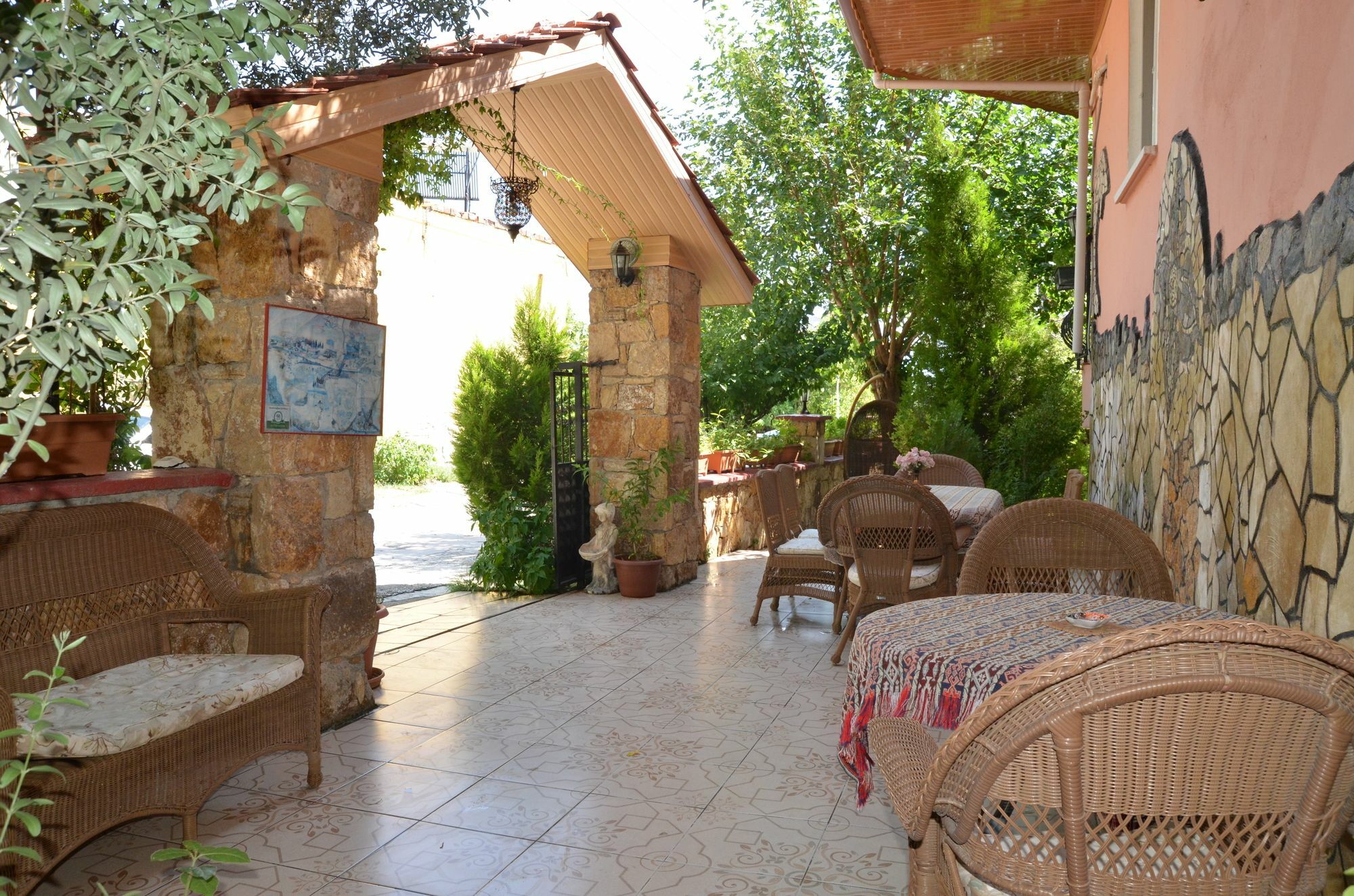 Sinter Terasse House Hotel Pamukkale Exterior photo