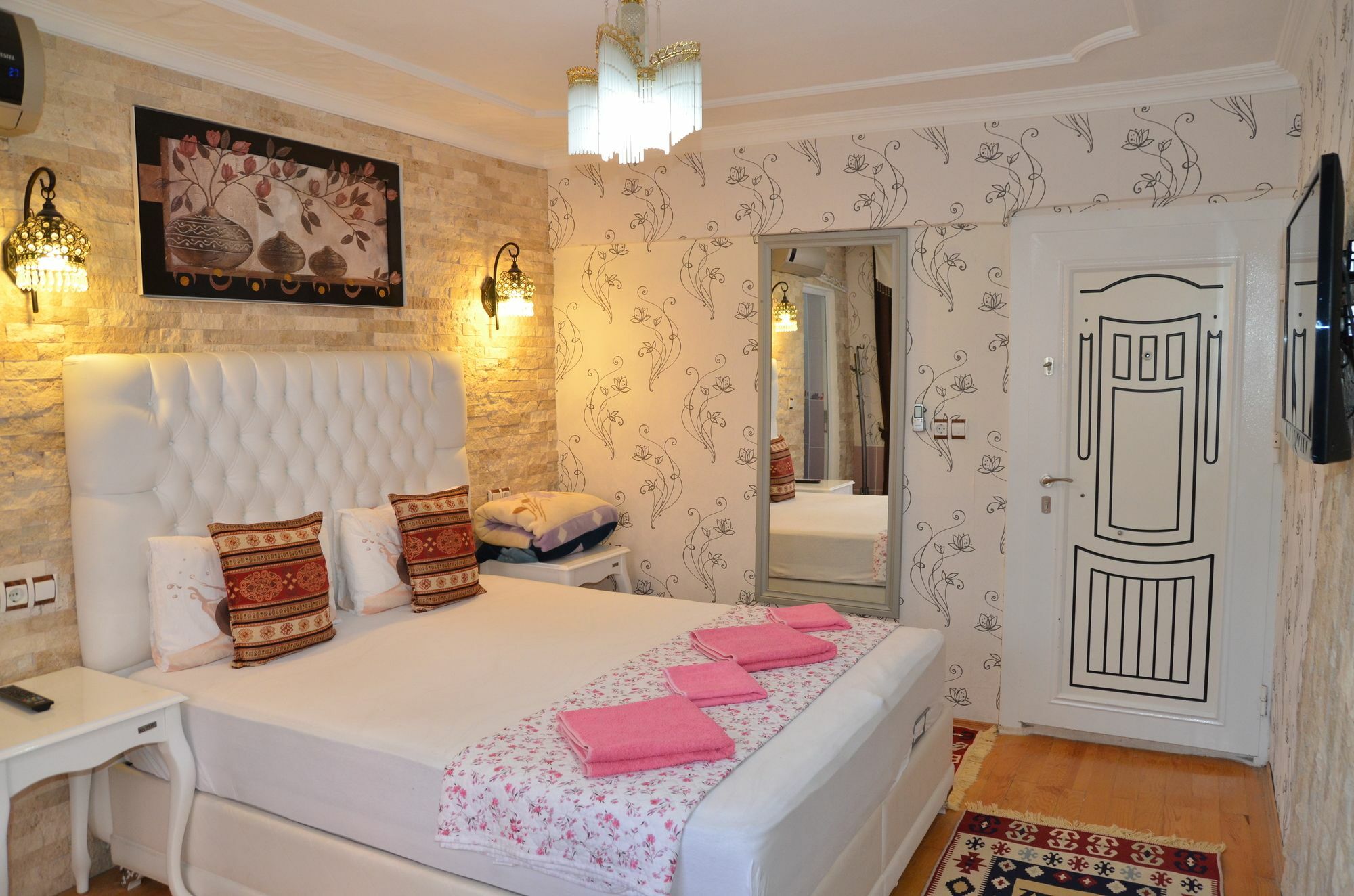 Sinter Terasse House Hotel Pamukkale Exterior photo